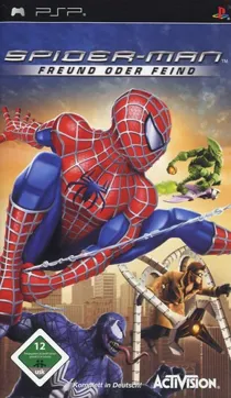 Spider-Man - Freund oder Feind (GE) box cover front